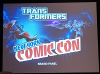 Transformers News: Videos from Hasbro's Transformers NYCC 2012 panel