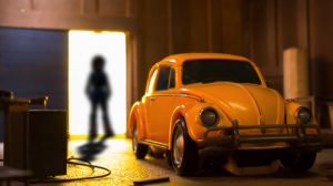 Transformers News: Stop Motion Clip of Transformers Movie Masterpiece MPM-7 Volkswagen Bumblebee