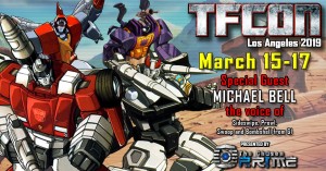 Transformers News: Michael Bell Joins TFcon USA's Guest Line-Up for 2019