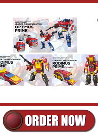 Transformers News: The Chosen Prime Newsletter for January 12, 2018