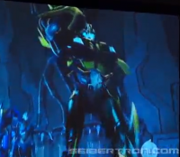 Transformers News: SDCC 2013 Coverage: Transformers Prime Bumblebee Speaks!