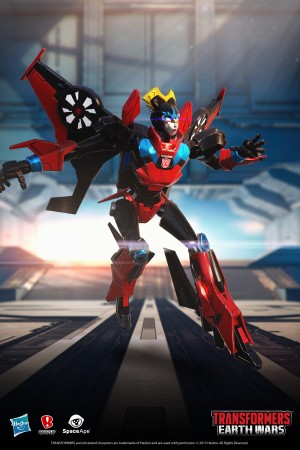 Transformers News: Character Bios - Transformers: Earth Wars Windblade