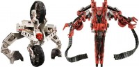 Transformers News: Official Images of Takara Shanghai Attack 'White' Demolishor and Desert Combat 'Red' Rampage