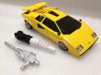 Transformers News: In-Hand Images: Takara Tomy Transformers Masterpiece MP-12T Tigertrack