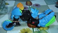 Transformers News: Toy Images of Marvel Transformers Crossover - Iron Man & Ghost Rider