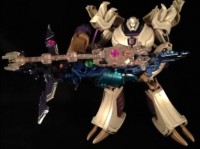 Transformers News: Video Review: Takara Tomy Transformers Prime Arms Micron AMW-14 Gravity Planet Bowgun