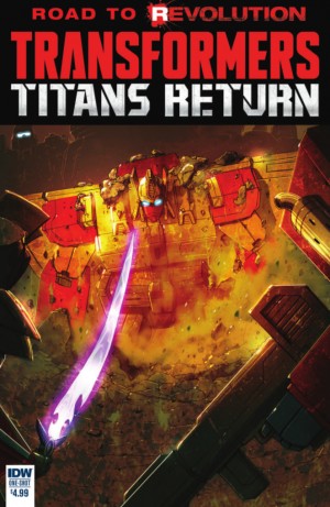 Transformers News: IDW Titans Return Full Preview