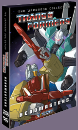 Transformers News: Transformers Japanese Collection-Headmasters Press Release