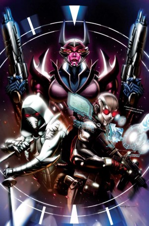 Transformers News: Unlettered Preview for IDW First Strike #1, Plus Writer Interview and More Covers