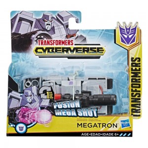 Transformers News: Transformers Cyberverse Action Attackers One-Step Megatron Review