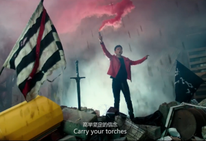 Transformers News: New Music Video for Zhang Jie Cover of Torches for Transformers: The Last Knight