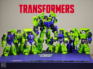 Blokees News: Images of Combined Devastator and Anouncement of Unavoidable Price Increase
