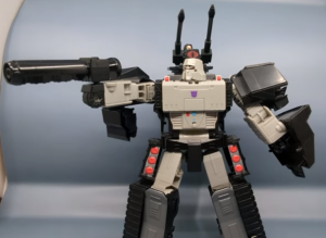 Transformers News: Video Review for GI Joe Megatron Figure Explores if the Toy is Worth the Price