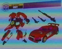 Transformers News: TFCC Exclusive Shattered Glass Drift to Include Both Guns and Swords