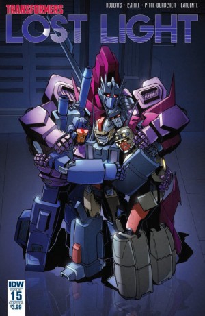 Transformers News: Full Preview for IDW Transformers: Lost Light #15