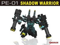 Transformers News: PE-01 Shadow Warrior Alt Mode Revealed