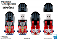 Transformers News: G.I. JOE and TRANSFORMERS Mimobots at SDCC