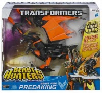Transformers News: Updated Official Images: Transformers Prime Beast Hunters Beast Fire Predaking