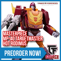 Transformers News: TFSource News! MAS-02 Megatron, FH Flypro, Takara MPM-03 Bumblebee, FT Grinder Recolors & More!