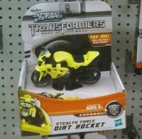 Transformers News: Speed Stars Dirt Rocket Spotted at Retail