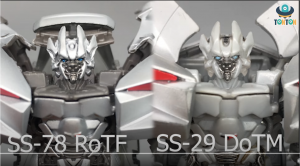 Transformers News: Video review of Studio Series SS-78 RotF Sideswipe