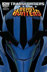 Transformers News: Sneak Peek - Transformers: Beast Hunters #1