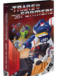 Transformers News: SHOUT!'s G1 Transformers Season 2 Volume 2 Release Date Information