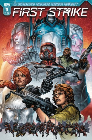 Transformers News: IDW Hasbro Universe First Strike - Interview with Writers Mairghread Scott & David Rodriguez