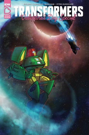 Transformers News: Transformers Valentine's Day Special Retailer Incentive Cover Art Revealed