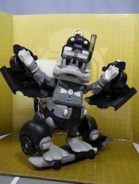 Transformers News: Images of Disney Label Donald Duck Monochrome Version