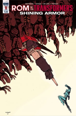 Transformers News: Full Preview for IDW Rom Vs. Transformers: Shining Armor #1
