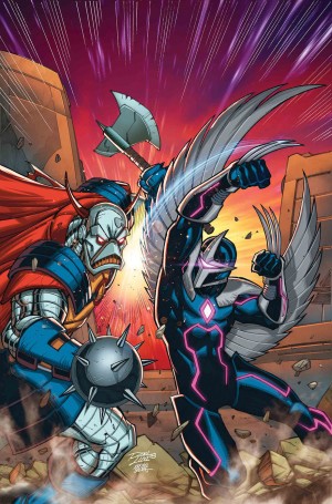 Transformers News: Marvel Death's Head Featuring in Infinity Countdown: Darkhawk
