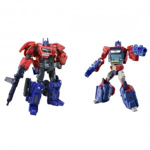 Transformers News: Transformers Tribute Optimus Prime and Orion Pax Set Found on Amazon US and Japan