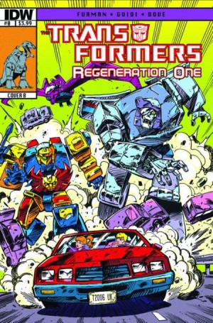 Transformers News: ReGeneration One #0 Script (W)Rap