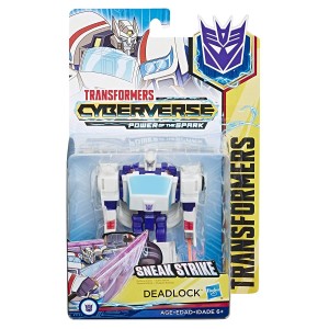 Transformers News: Transformers Cyberverse Power of the Spark Deadlock Official Product Images