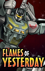 Transformers News: Transformers Collectors' Club Prose story: Flames of Yesterday