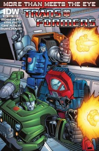 Transformers News: Transformers: More Than Meets The Eye #18 Creator Commentary