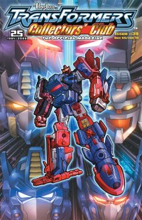 Transformers News: Transformers Collectors' Club Magazine #30 Cover