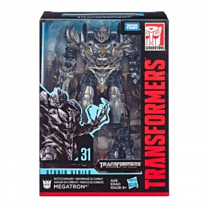 Transformers News: Transformers Studio Series SS-31 Voyager Class Battle Damaged Megatron Listed on Target.com