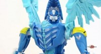 Transformers News: Transformers Prime Beast Hunters Skystalker Video Review