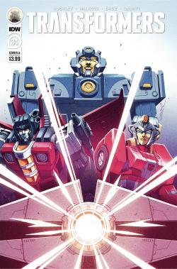 Transformers News: IDW Transformers #34 Review