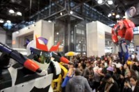 Transformers News: JAGEX NYCC Footage