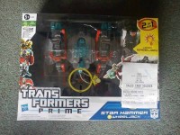 Transformers News: Transformers Prime Cyberverse Vehicles Wave 1 Released in the UK / Energon Driller with Knock Out Images