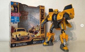 Transformers News: Power Charge Bumblebee UK Sighting & Video Review