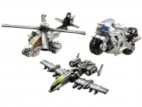Transformers News: New Images of BBTS Shared Exclusive Minicon Three-Pack