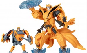 Transformers News: First Look at Transformers Naruto "project tails" Collab + Batman Collab Rumour
