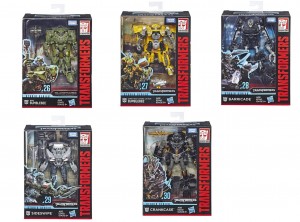 Transformers News: First Exclusive Takara Studio Series Figure Revealed + In Package Images of Wave 5 Deluxes