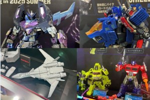 Recap of Shizuoka Hobby Show Reveals: Transformer Crossover Figures of Macross, Zoids, Evangelion + More