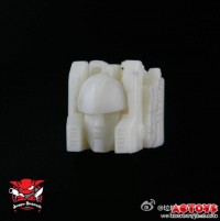 Transformers News: Prototype Images of Junkion Blacksmith Headmasters - Ultra Magnus, Blaster and Megatron