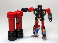 Transformers News: Takara Tomy Transformers Masterpiece MP-15 Rumble & Ravage Images